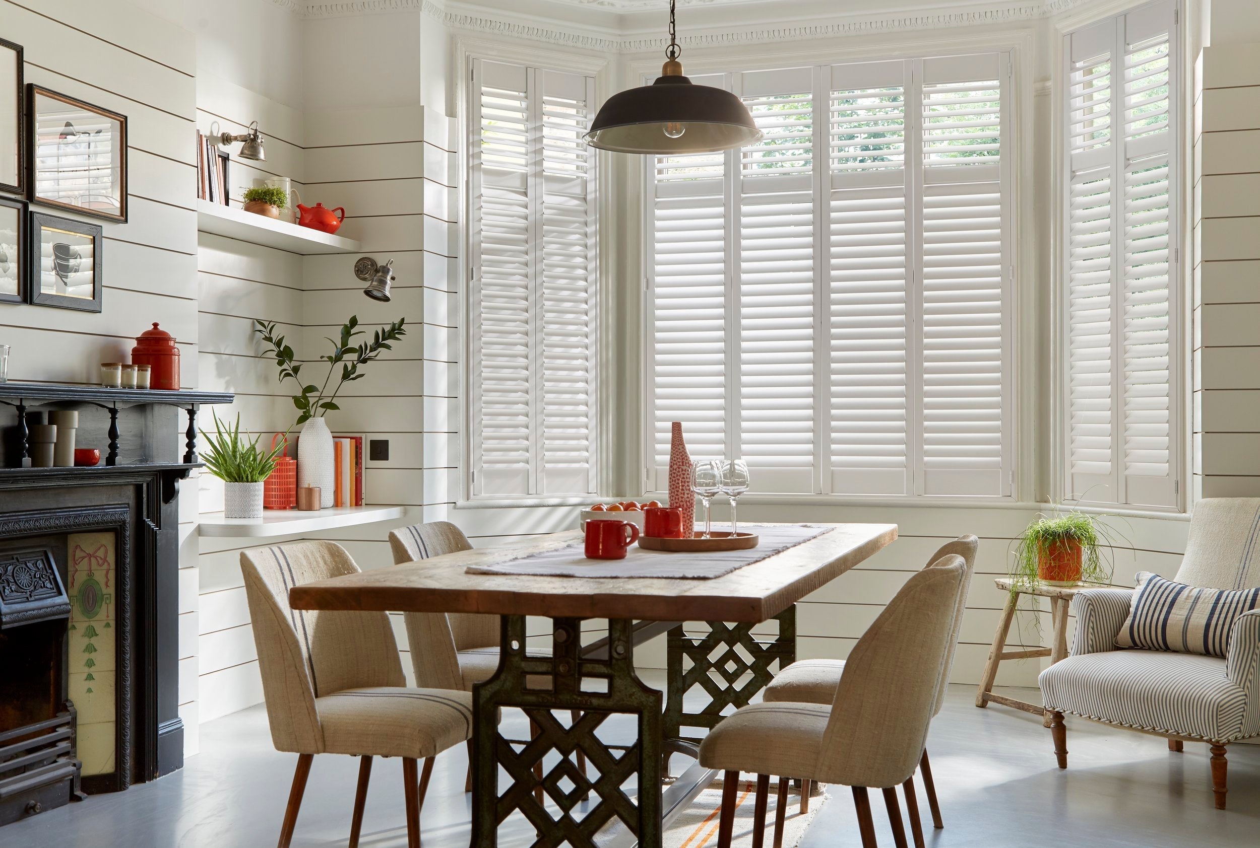 Bay Window Shutters