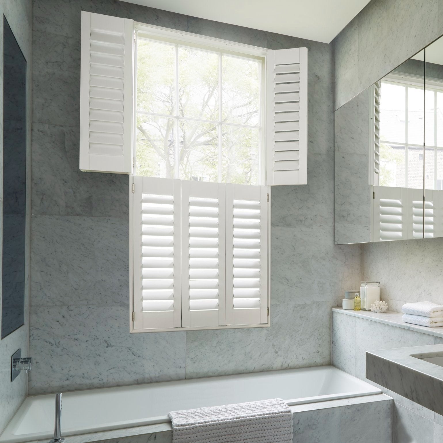 Tier on Tier Shutters